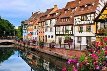 Ferienwohnung Cosy Colmar Exterior foto