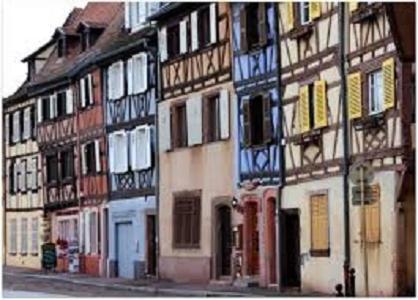 Ferienwohnung Cosy Colmar Exterior foto