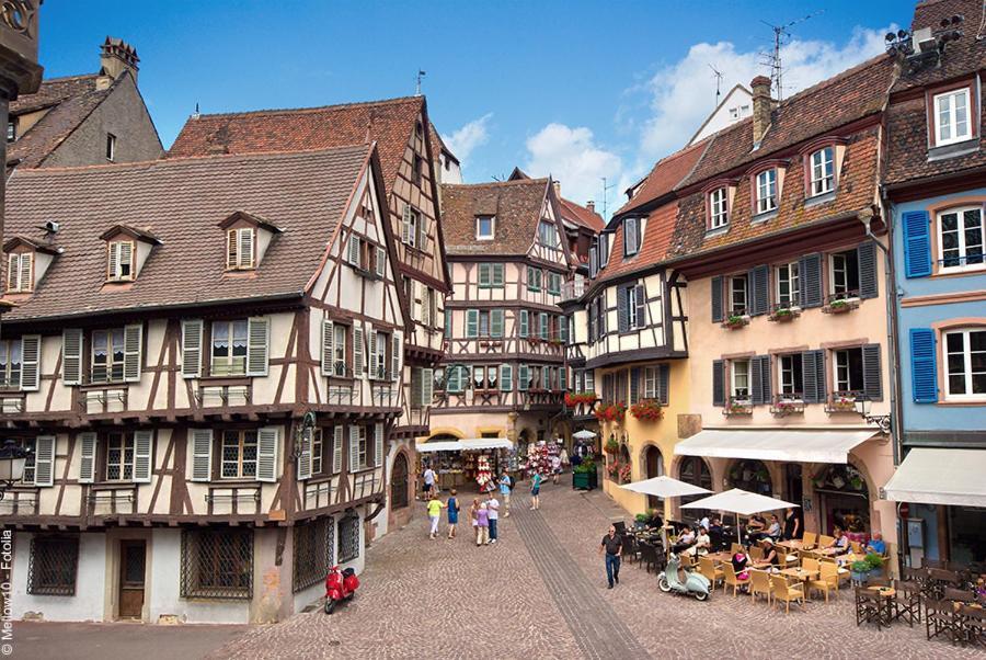 Ferienwohnung Cosy Colmar Exterior foto