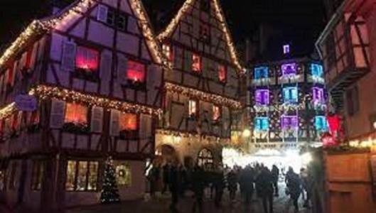 Ferienwohnung Cosy Colmar Exterior foto