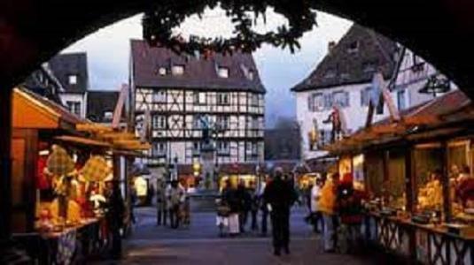 Ferienwohnung Cosy Colmar Exterior foto
